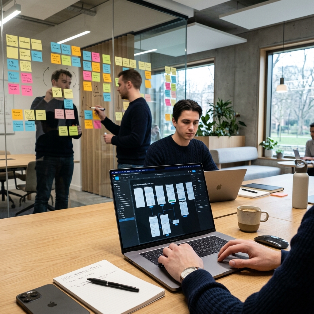 UX/UI Design