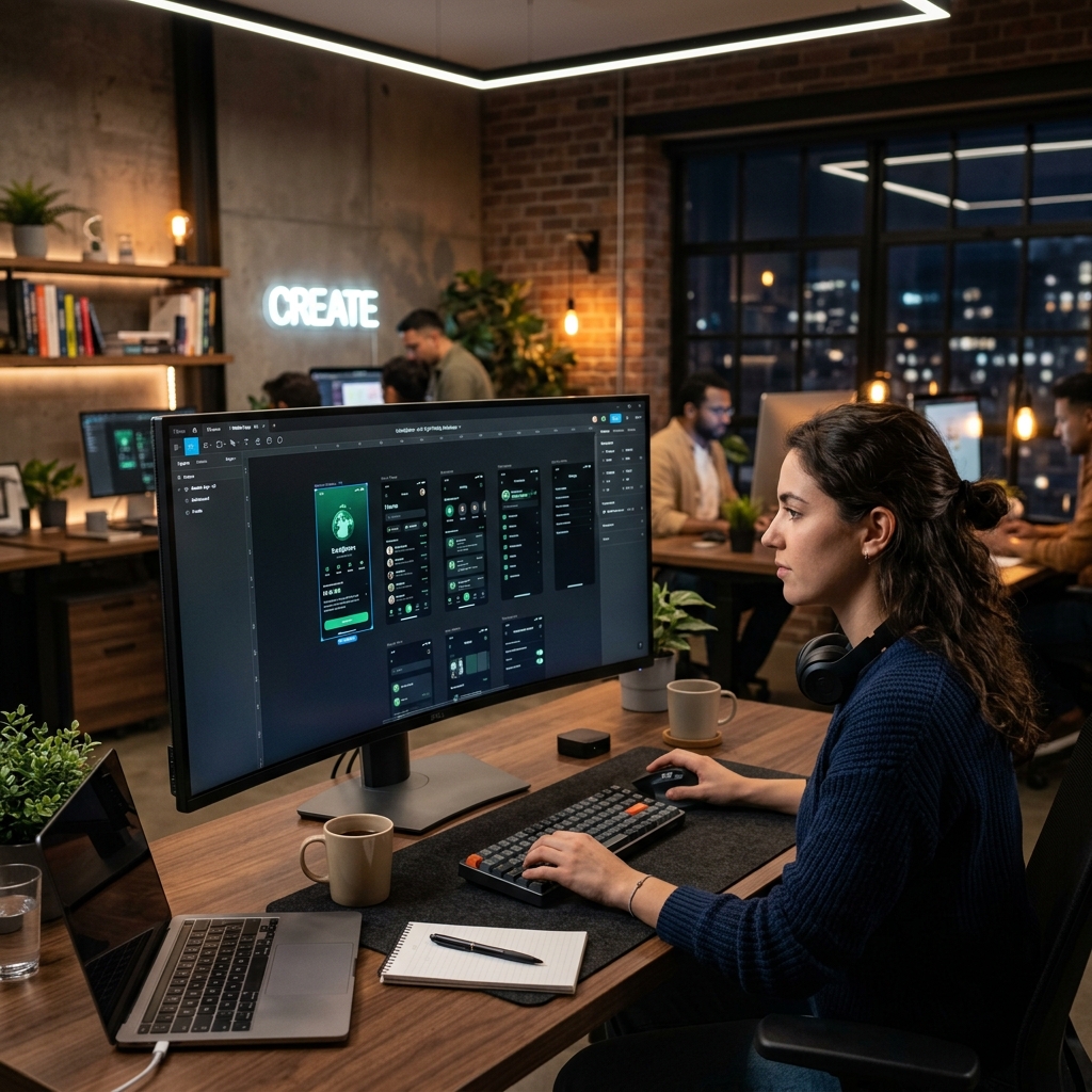 Advanced UX UI Design
