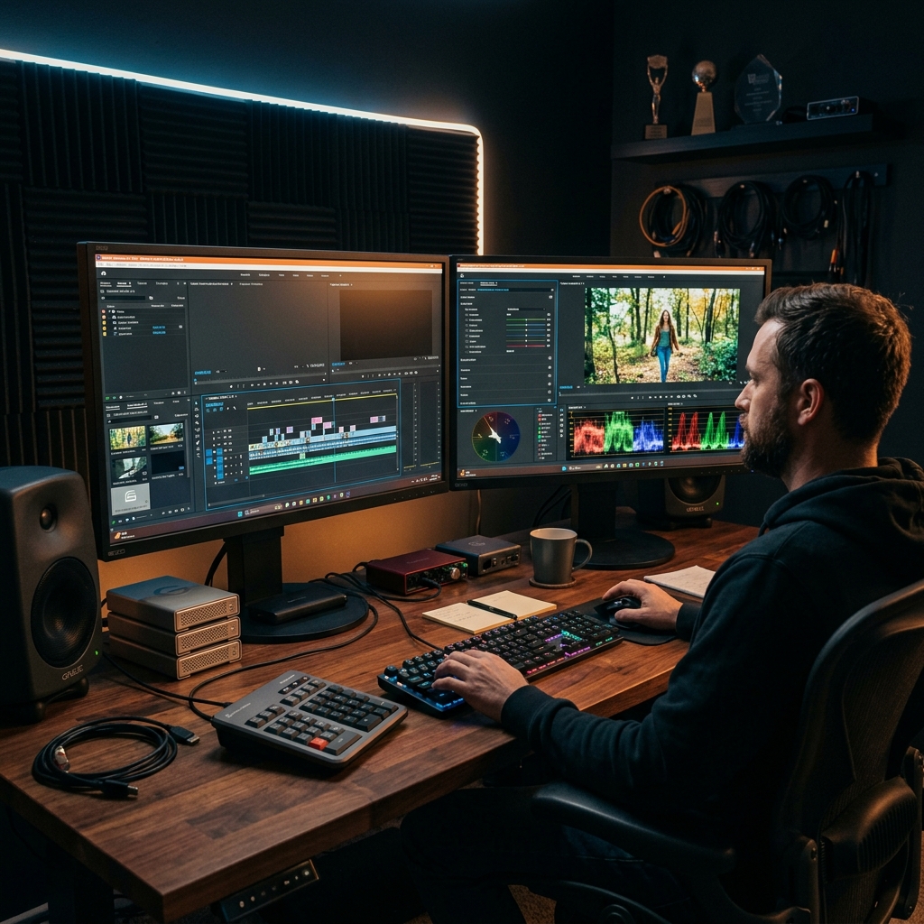 Video Editing & Animation