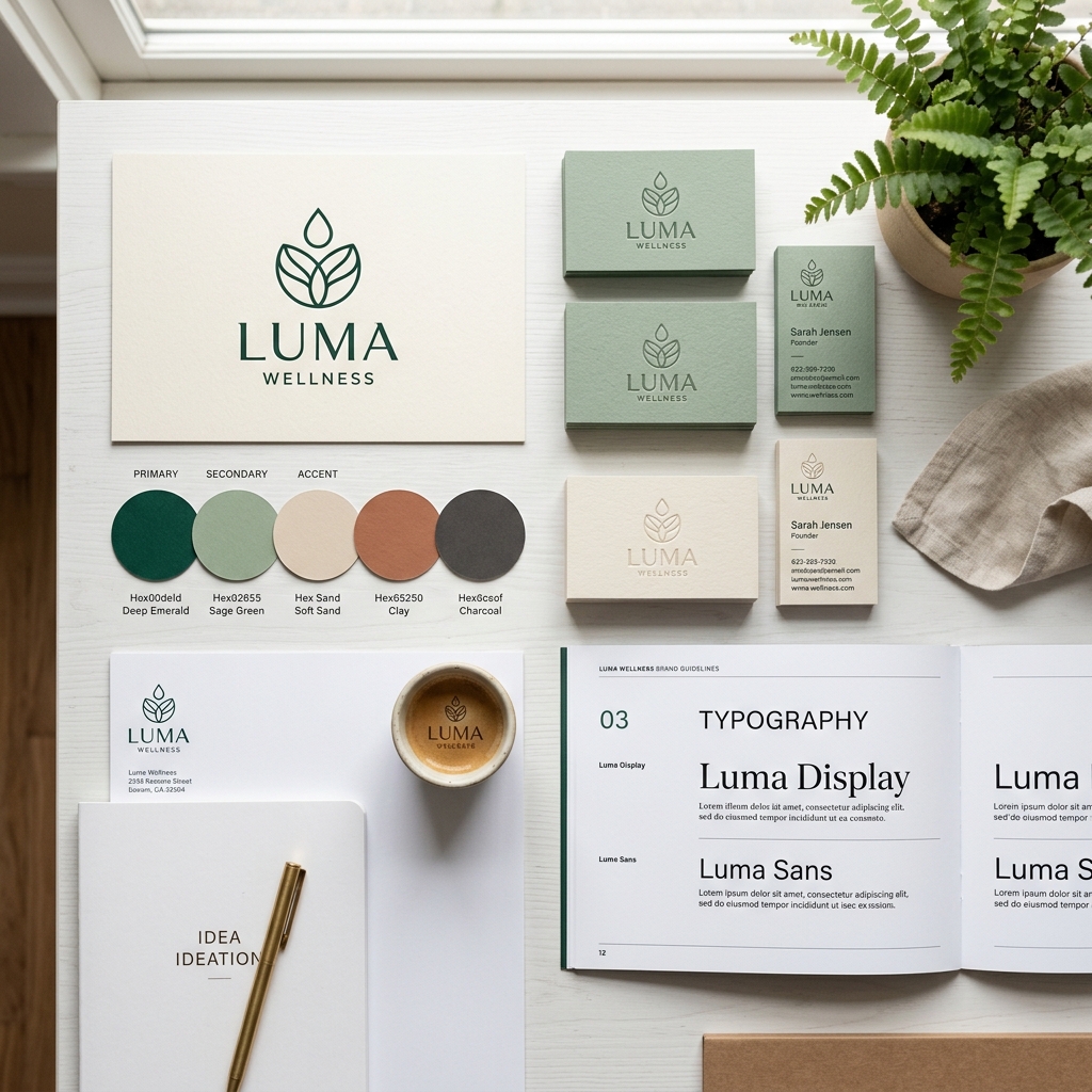 Brand Design — Visual Identity
